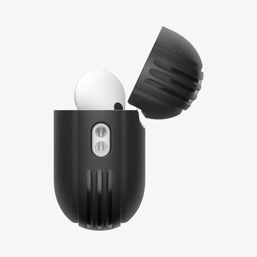 Spigen Vault AirPods Pro 3 Case Matte Black. Product type: Case, Material: Polycarbonate (PC), Thermoplastic polyurethane 