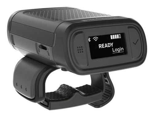 Honeywell 8680i Rugged Picking, Sorting Wearable Barcode Scanner - Wireless Connectivity - Black - 792.48 mm Scan Distance