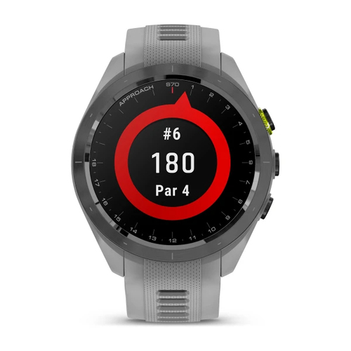 Garmin Approach S70 - 42 mm. Display diagonal: 3.05 cm (1.2"), Display technology: AMOLED, Display resolution: 390 x 390 p