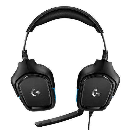 LOGITECH HEADSET G432 GAMING WIRED LEATHERETTE USB