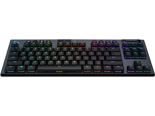 Logitech G G915 TKL Tenkeyless LIGHTSPEED Wireless RGB Mechanical Gaming Keyboard - GL Tactile. Keyboard form factor: Full
