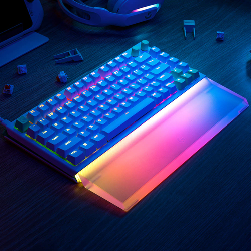 Logitech G G512 X 75 PALM REST. Cor do produto: Branco, Compatibilidade: Logitech G G512 X 75. Largura: 86,2 mm, Profundid