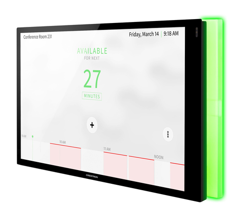Crestron TSS-1070-B-S-LB KIT. Display diagonal: 25.6 cm (10.1"), Display resolution: 1920 x 1200 pixels, Aspect ratio: 16: