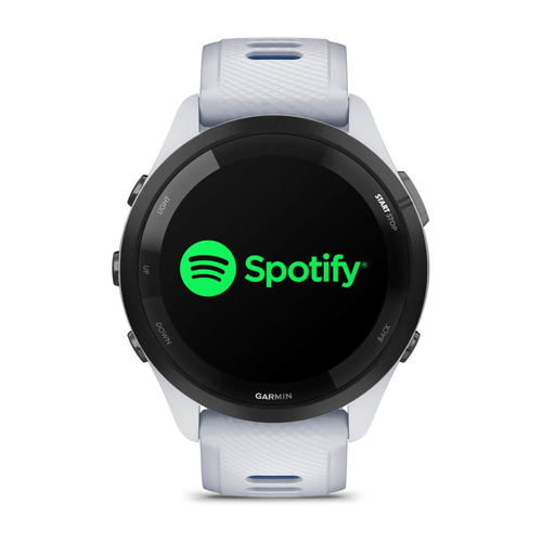 Garmin Forerunner 265. Display diagonal: 3.3 cm (1.3"), Display technology: AMOLED, Display resolution: 416 x 416 pixels, 