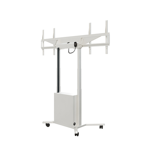 HAGOR Lift für Display - Weiß - Querformat - Höhenverstellbar - 2 Unterstützte(r) Display(s)Bildschirmgröße: 116,8 cm bis 