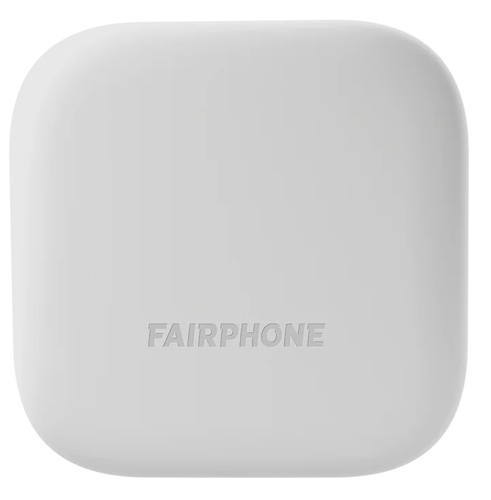 Fairphone Fairbuds True Wireless Ohrhörer, Auf den Ohren Stereo Ohrhörerset - Weiß - Google Assistant, Siri - Binaural - I