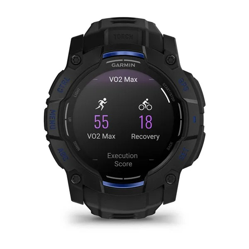 Garmin Instinct 3. Display diagonal: 3.3 cm (1.3"), Display technology: AMOLED, Display resolution: 416 x 416 pixels. GPS 