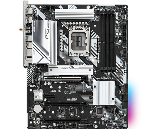 ASRock B760 PRO RS WIFI Gaming-Desktop-Motherboard - Intel B760 Chipsatz - Sockel LGA-1700 - ATX - Core Unterstützter Proz