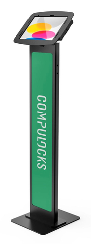 Compulocks BrandMe Suporte para tablet PC - Até 33 cm (13") Suporte de ecrã - 2,27 kg Capacidade de carga - Piso - Metal, 
