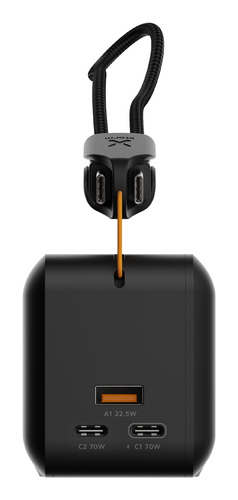 Xtorm XNG271W70. Battery capacity: 27000 mAh, Battery technology: Lithium-Ion (Li-Ion). Fast charging technology: Power De