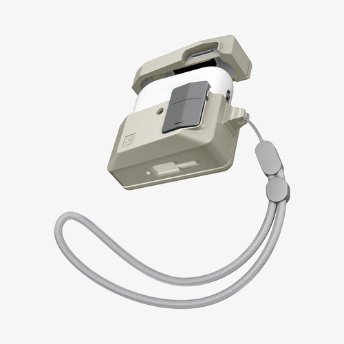 Spigen Classic LS AirPods Pro 3 Case Stone. Product type: Case, Material: Polycarbonate (PC), Product colour: Stone colour