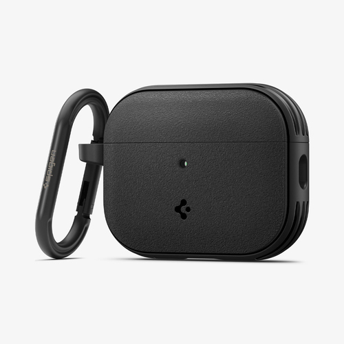 Spigen Vault AirPods Pro 3 Case Matte Black. Product type: Case, Material: Polycarbonate (PC), Thermoplastic polyurethane 
