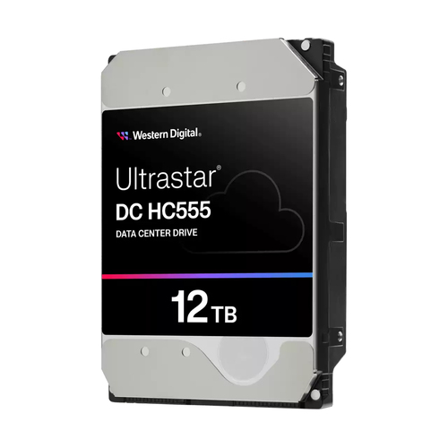 Western Digital Ultrastar WUH722012CL5204 12 TB Hard Drive - 3.5" Internal - SAS - Energy-assisted Magnetic Recording (EAM
