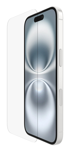 Belkin ScreenForce InvisiGlass 9H Glas Displayschutz für iPhone 15, Apple iPhone 16, Apple iPhone 14 Pro - Transparent - 1