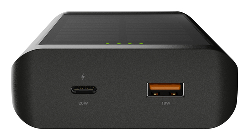 Xtorm XG2ES101. Battery capacity: 10000 mAh. USB Type-A output ports: 1, USB Type-C ports quantity: 1. Total output power: