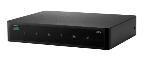 HPE Aruba Networking 9004 (US) TAA 4-Port 10/100/1000BASE-T Branch 2K Clients - 32 APs Gateway