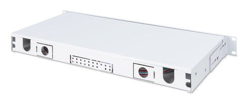 Digitus Fiber Optic Splice Box, Equipped, LC, OS2. Connector type: LC, Product colour: Grey, Housing material: Steel. Quan