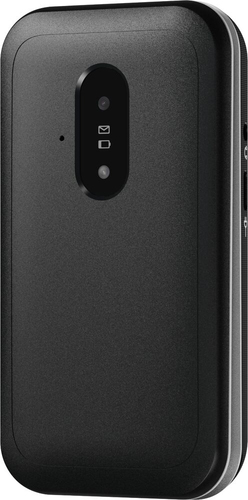 Doro Leva E22 Feature Phone - 4G - Schwarz, Weiß - Flip - kein SIM-Lock