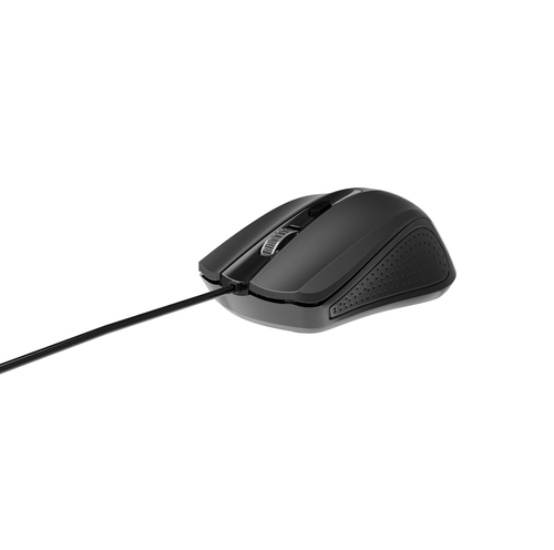 Gembird MUS-4B-01. Fattore di forma: Ambidestro. Tecnologia di rilevamento del movimento: Ottico, Interfaccia dispositivo: