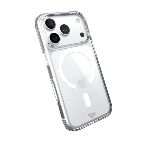 Tech21 EvoLite Clear MagSafe. Case type: Cover, Brand compatibility: Apple, Compatibility: iPhone 18 Pro/17 Pro, Maximum s