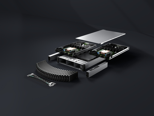 HPE Alletra Storage MP B10040 Tech Refresh Single Node. Kompatible Betriebssysteme: Microsoft Windows Server and Microsoft