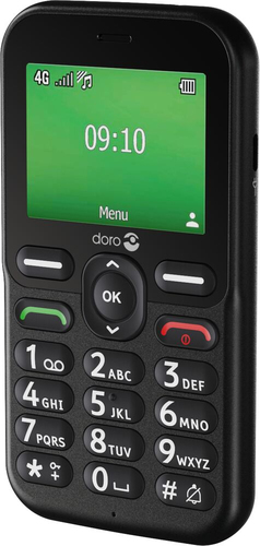 Doro Leva E10 Feature Phone - 4G - Schwarz - Bar - kein SIM-Lock