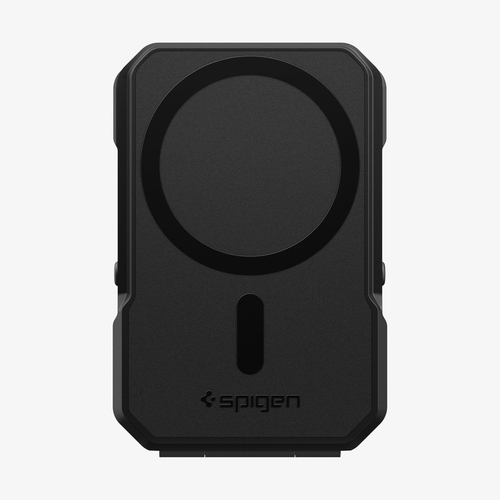 Spigen Tough Armor Pro (Mag Fit) MagSafe Card Holder. Product type: Card holder, Product colour: Black, Material: Thermopl