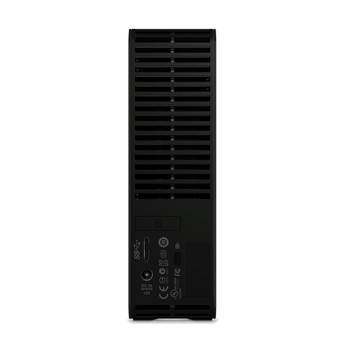 WD Elements Festplatte - 3,5" Extern - 12 TB - Schwarz - USB 2.0, USB 3.0