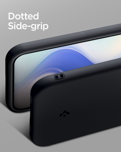 Spigen Nano Pop Case for Google Pixel 11 Pro XL Smartphone - Black Sesame - Wireless Charging Compatible