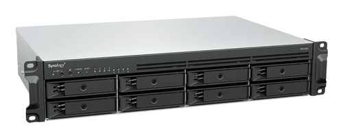 Synology RackStation RS1226+. Typ: NAS. Gehäusetyp: Rack (2U). Geräteklasse: Kleines & Mittleres Unternehmen. Prozessorfam