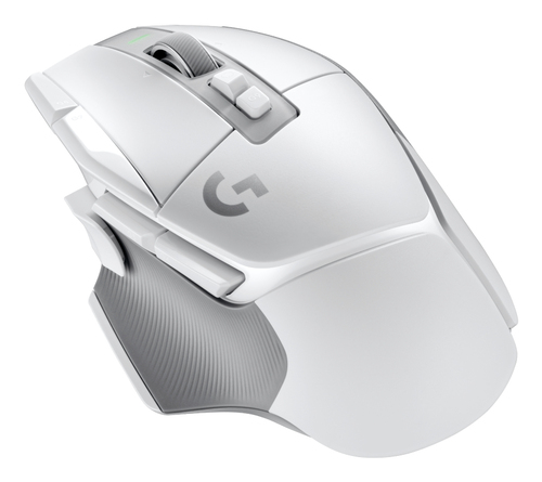 Logitech G LIGHTSPEED G502 X Gaming Mouse - USB - Optical - 13 Button(s) - 13 Programmable Button(s) - White - Wireless - 