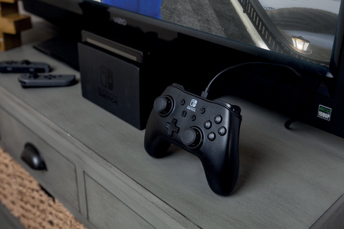 PowerA Wired Controller for Nintendo Switch - Black. Device type: Gamepad, Gaming platforms supported: Nintendo Switch, Ni