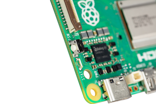 Raspberry Pi SC1113 Single Board Computer - Broadcom - Quad-Core - 2,40 GHz - 16 GB - LPDDR4X - Wireless LAN - Bluetooth -