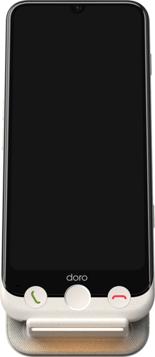 Doro Aurora Induktionsladegerät - Knochen - 1 - für Smartphone - Nachtlicht