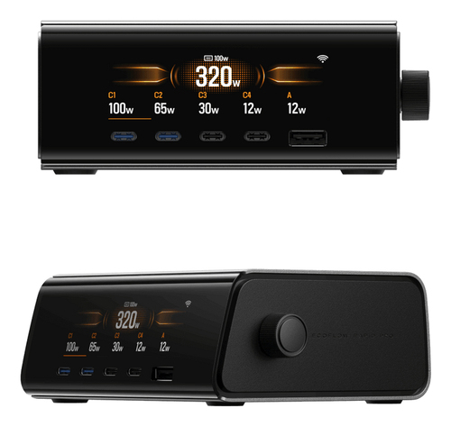 EcoFlow RAPID Pro. Charger type: Indoor, Power source type: AC, Charger compatibility: Universal. Input voltage: 100 - 240