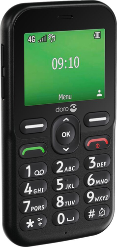 Doro Leva E10 Feature Phone - 4G - Schwarz - Bar - kein SIM-Lock