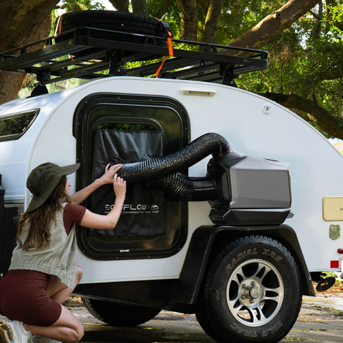 EcoFlow WAVE 3. Product colour: Black, Compatibility: Wave