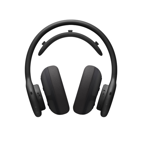 BEATS 360 OVER-EAR HEADPHONES BLACK WITH BLACK PERF. KNIT CUSH