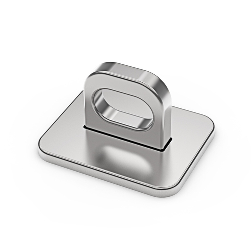 Compulocks Anchor Point. Cor do produto: Cromado, Material: Aço inoxidável