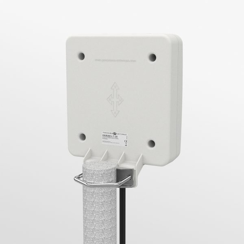 Panorama Antennas WMM8G-7-38-5SP. Antenne Zunahmeniveau (max): 9 dBi, Frequenzband: 0.698-0.96/1.71-3.8 GHz, Widerstand: 5