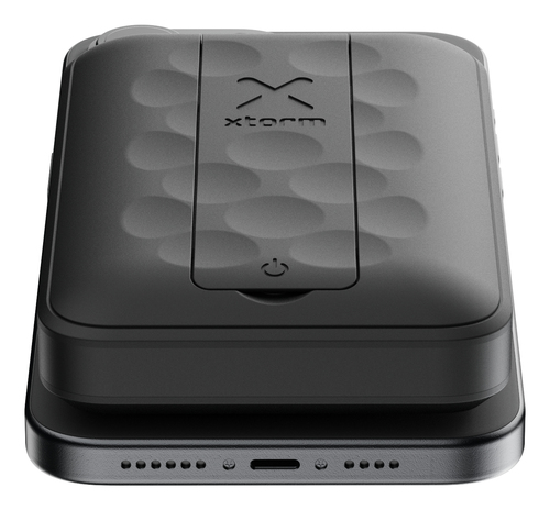 Xtorm Magnetic Wireless Powerbank - 10.000mAh - Midnight Black. Battery capacity: 10000 mAh, Battery technology: Lithium P