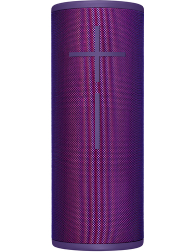 Ultimate Ears MEGABOOM 3 Portable Bluetooth Speaker System - Purple - Battery Rechargeable - USB
