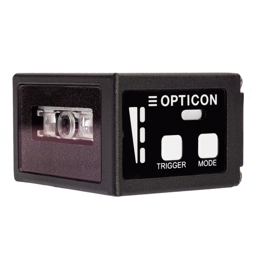 Opticon NLV-5201. Type: Fixed bar code reader, Scanner type: 2D, Sensor type: CMOS. Connectivity technology: Wired, Standa