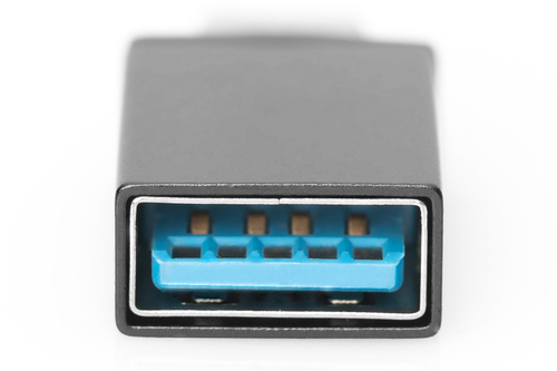 Assmann Datentransferadapter - Schwarz