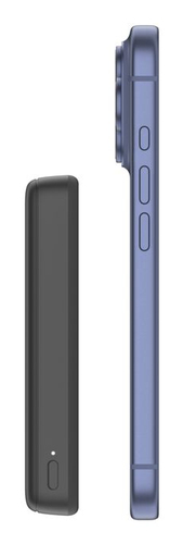 Belkin BoostCharge Stromspeicher - Schwarz - 10000 mAh - 7,50 W - Schmal, Magnetisch - Schwarz