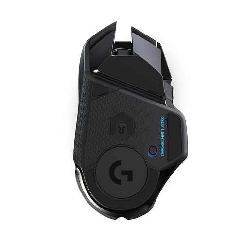 Logitech G G502 Ratón inalámbrico para gaming LIGHTSPEED. Format: Droitier. Technologie de détecteur de mouvement: Optique