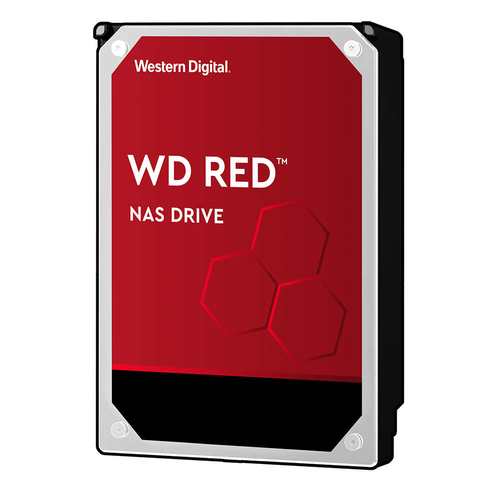 WD Red Festplatte - 3,5" Intern - 2 TB - SATA (SATA/600) - Speichersystem Unterstütztes Gerät - 5400U/Min - 180 TB TBW