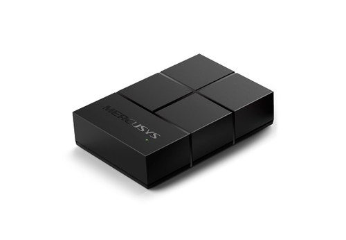 Mercusys MS105G 5 Ports Ethernet Switch - Gigabit Ethernet - 10/100/1000Base-T - 2 Layer Supported - Twisted Pair - Desktop
