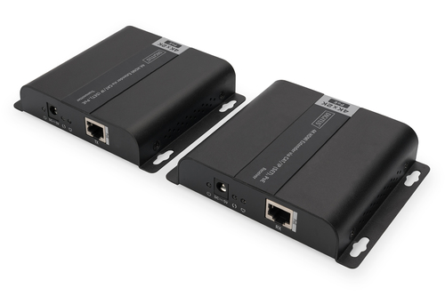 DIGITUS Professional DS-55124 Video-Extender-Transmitter/Receiver - Verkabelt - 1 Eingabegerät - 1 Ausgabegerät - 120 m Re
