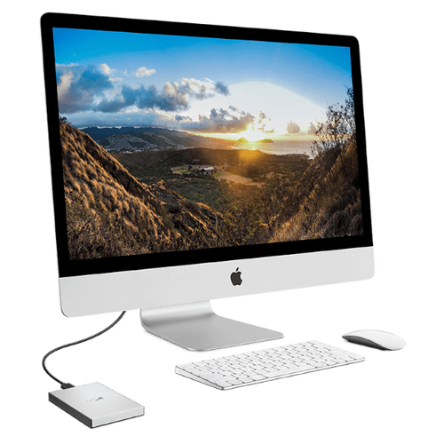 LaCie STHY2000800 2 TB Hard Drive - 2.5" External - USB 3.0